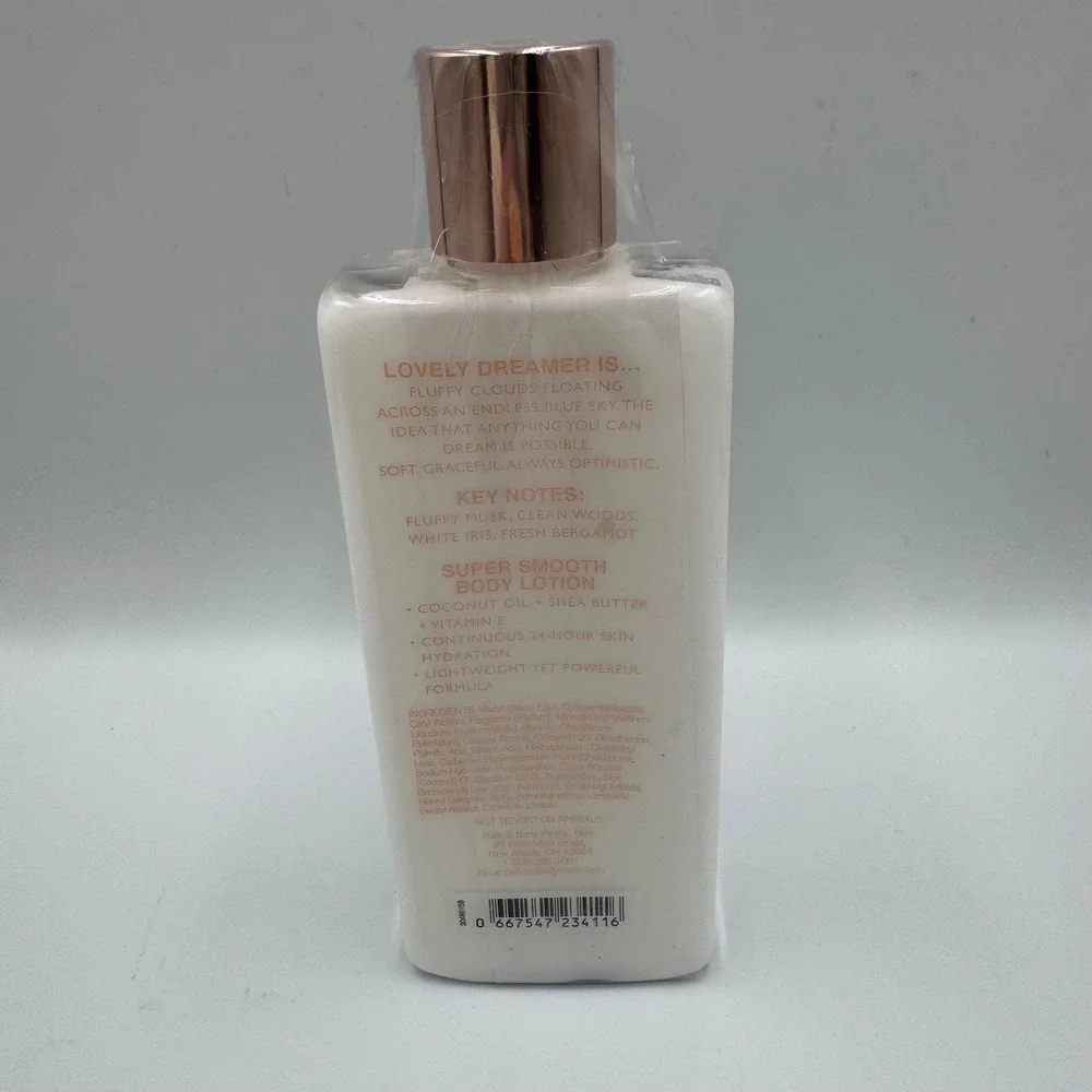 Bath & Body Works Body Lotion 8oz Blue Lovely Dreamer Super‎ Smooth